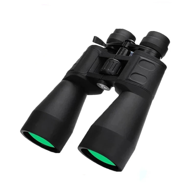 Zoom 10-380X100 Professional Telescope HD Powerful BAK4 Binoculars Low Light Waterproof Long-distance Binoculars For Hunting ﻿