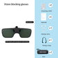 Vision reaction Glasses for Myopia Person, Clip storbe Glasses, Head up Training, Vision reaction