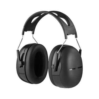 Adjustable Hearing Protector Earmuffs Noise Reduction for Construction Shooting Woodwork Multi Scene Use Comfort Lightweight