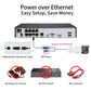 4K Security Camera System 8CH POE NVR 8MP Face Detect Color Night Vision Two Way Audio IP Camera Security Video Surveillance Set