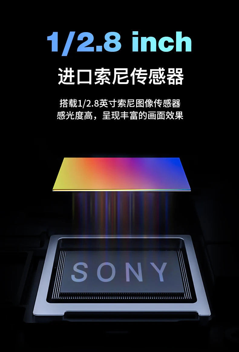 MECHANIC MOS Series Industrial Microscope Camera 1080P 60FPS HD Pixel HDMI/Type-C High-Speed Transmission 4K Video Image Output