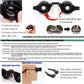 Fishing Binoculars for outdoor bird watching, fishing, sports, theater professional hands-free glasses HD portable telescope