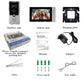 720P Video Doorbell 7‘’ Color Screen Home IntercomHigh-Definition Intelligent Night Vision Electronic Access Control System