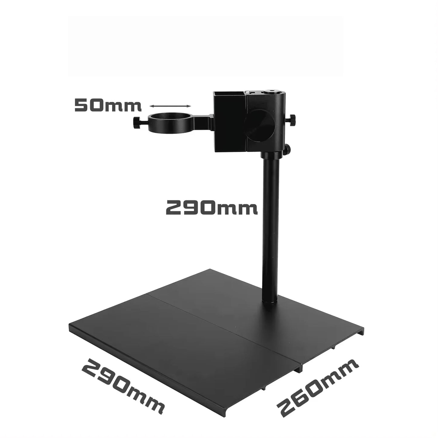 4K ULTRA Electronic Digital  Microscope  48MP USB HDMI Soldering Camera 130X 150X 180X C-Mount Zoom Lens For PCB Repair Tools