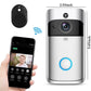 Smart V5 Video Doorbell Wireless WiFi Security Door Bell Visual Remote Monitor Night Vision Intercom Door Phone Without Battery