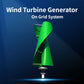 Wind Turbine 20000W Electric Power Generator 20kw 48V 96V 220V Free Energy With MPPT Hybrid Charger Controller On Grid Inverter