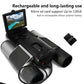 Digital Camera Binoculars 2.0 Inch LCD 8X Digital Zoom Video Photo Recording Telescope