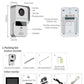 7 Inch Tuya Video Doorbell WiFi Outdoor Door Bell Waterproof IP65 Intercom Smart Home  Door Phone Camera
