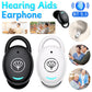 Hearing Aids Bluetooth-Compatible 5.3 Earbuds Hearing Aid Mini Sound Amplifier Noise Cancelling Single Ear Headphone for Seniors