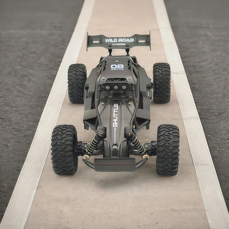 NEW RC Cars 20KM/H Remote Control Car Truck 2.4Ghz 1:16 All Terrain Off-Road Car with LED Headlight Vehicles Toys Birthday Gifts