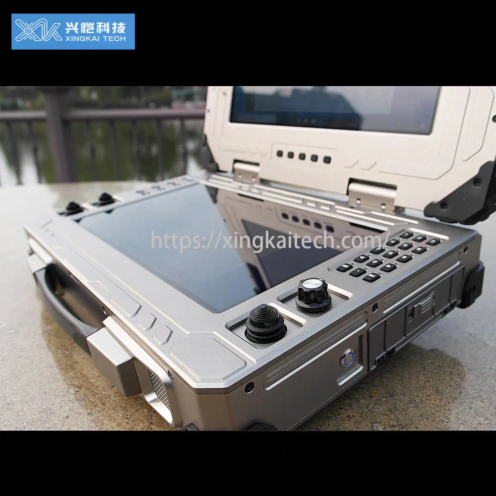 Agricultural Drones Communication Radio Manufacturer HD LCD Screen Cheap Rugged Tablet GCS System For FPV Drone Racing