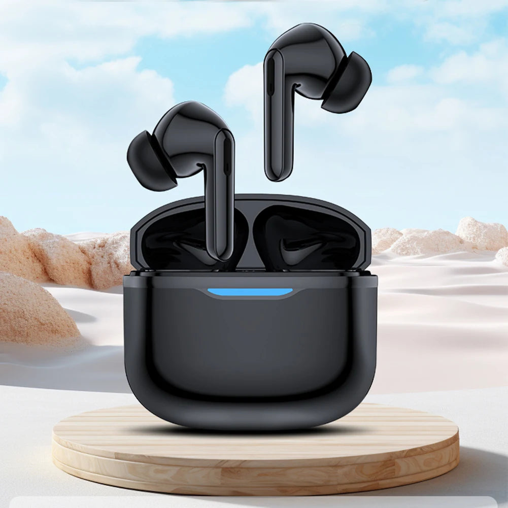 Mini Noise-cancelling Hearing Aid Wireless Headphones Hearing Amplifier Earbuds Hearing Aid Feature in Ear Earphones for Elderly