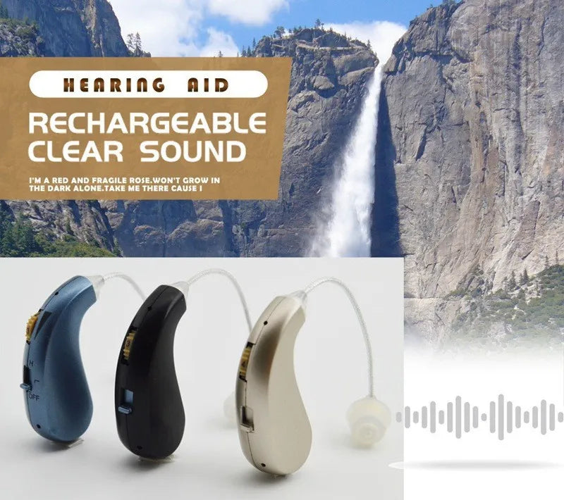 Hearing aid headphones for the elderly improve hearing, protect hearing loss and tinnitus, and are single-ear hearing AIDS