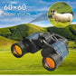 ‌60x60 High-Power Binoculars with BAK4 Prism & Night Vision - 3000M Range for Hunting, Camping & Outdoor Adventures
