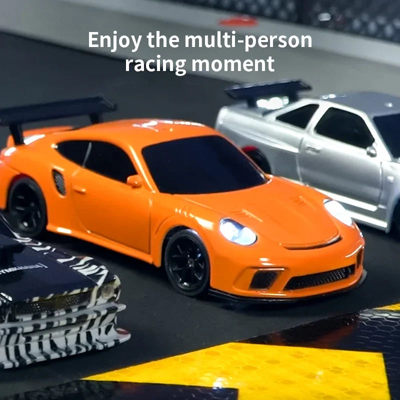RC Cars High Speed Mini Racing Car 4WD Drift Car Model Electric Toy Radio Control Boys Four Wheel Drive Professional Cars Adults