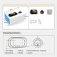 Digital LCD 2.8inch Video Doorbell Peephole Viewer Door Eye Monitoring Camera 90 Degree Doorbell Motion Detection Eye