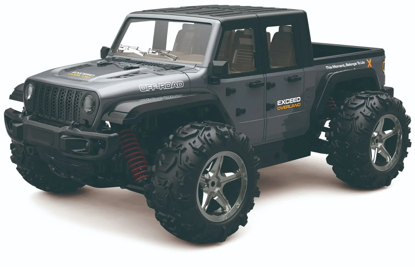 Rc High-Speed Remote Control Car, Boys' Racing Four-Wheel Drive Climbing Car, Off-Road Vehicle, Remote Control Toy Off-Road Vehi