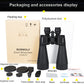 BORWOLF Large Objective lens 20-60X70 Binoculars FMC Optical High Power Hunting Birdwatching Telescope Fo rMoon Watching