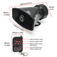 Auto Warning Siren Sound Signal Horn Backup Alarm Horns 7 Tone Super Loud Multipurpose Speaker Mic PA Emergency Amplifier Hooter