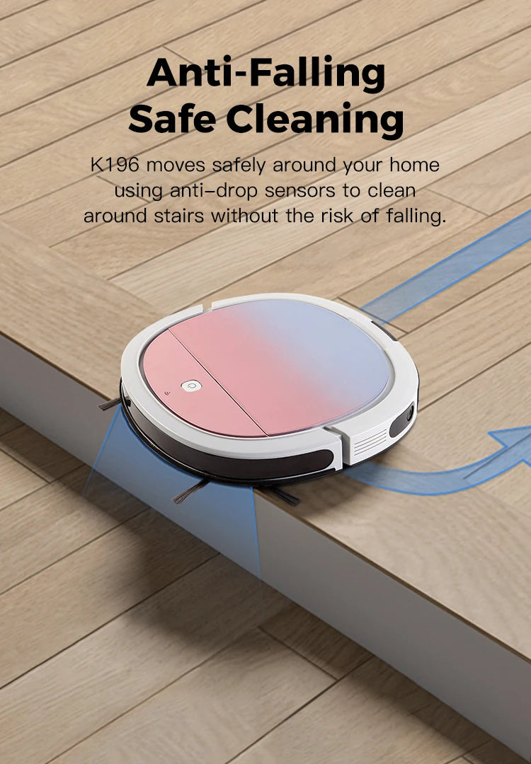 Home Appliance Robot Vacuum Cleaner 180ml Water Tank,Sweeper and Mop Commercial Cleaning Robots House Keeping Vacuum Cleaners