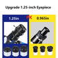 875Times Astronomical Telescope Zoom Reflector Telescope Large Caliber Monocular Deep Space View Star Moon Telescope 70076