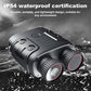 HD 1080P Digital Night Binoculars 300M Full Dark Viewing Distance Night Vision IR Goggles for Saving Camping Photos and Videos