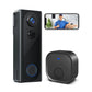 2MP 1080P Wireless WIFI Doorbell With Indoor  Chime 145Degree Wide Angle Video Door Phone Visual Door Peephole Viewer