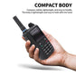 Portable Handheld Walkie Talkie Wifi Two-Way Radio Unlimited Distance Suitable Logistics Hotels Ports Large Capacity Battery
