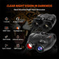 Night Vision Binoculars with Head Mount Goggles Telescope Infrared 300 Meters Darkness Goggles for Hunting Hunting Surveillance
