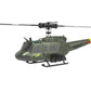RC ERA C032 (Uh-1) 6ch Aileron Free Reverse Flying Stunt Helicopter Electric Remote-Controlled Airplane Model Toy Gift