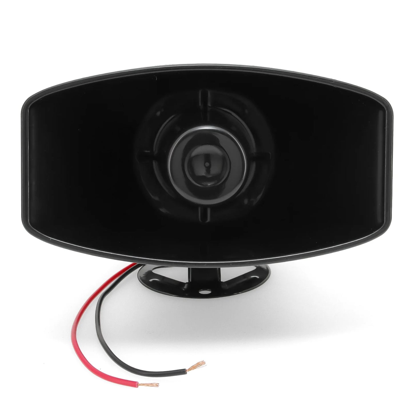 Auto Warning Siren Sound Signal Horn Backup Alarm Horns 7 Tone Super Loud Multipurpose Speaker Mic PA Emergency Amplifier Hooter