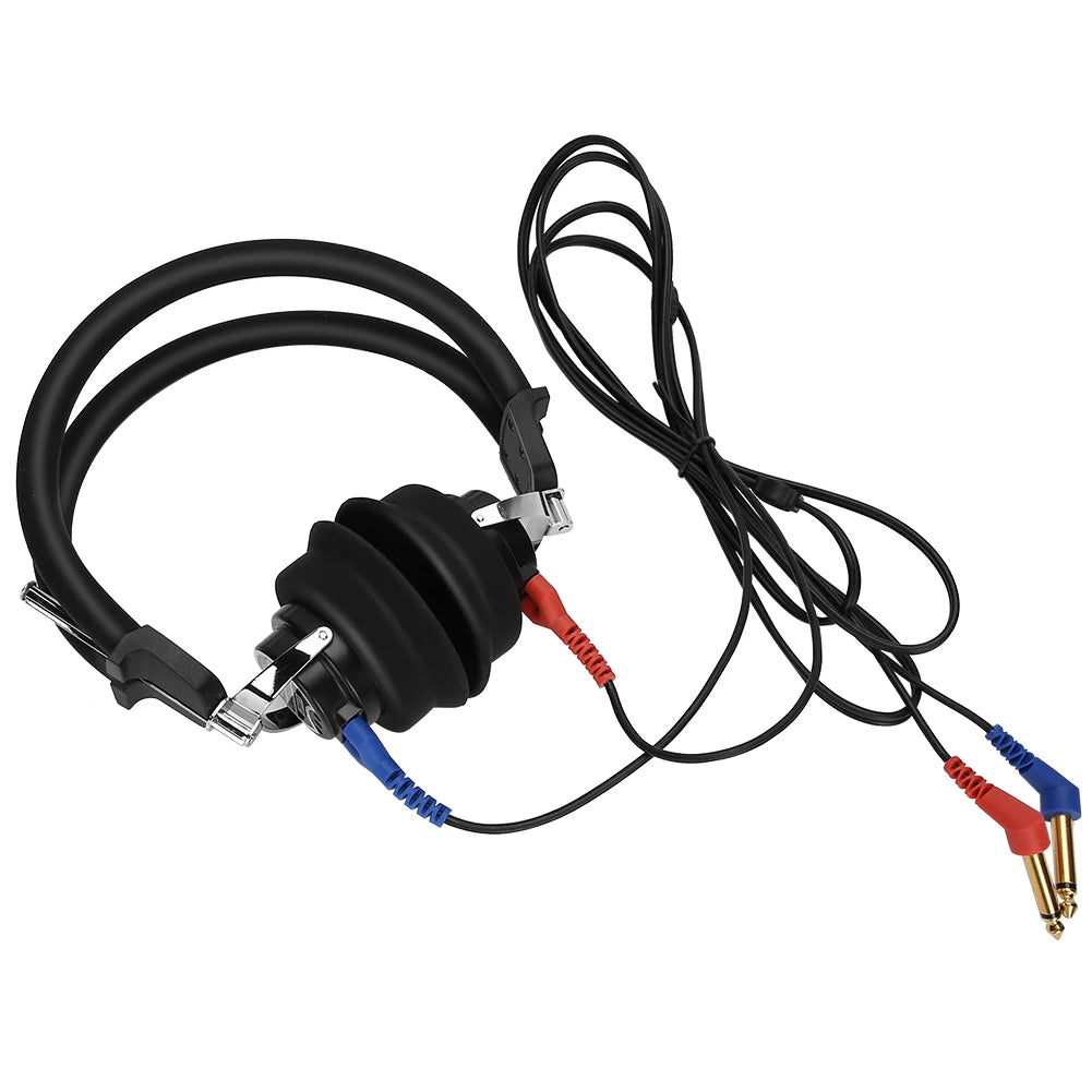 Audiometer Headphone High‑Sensitivity Air Conduction Audiometer Hearing Test Headphone Hearing Test Headphone Hearing Tester