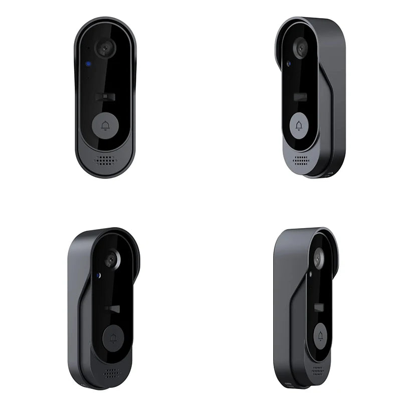 Smart Home DoorBell Night Vision Monitors HD Video Camera WIFI Doorbell Security Waterproof Wireless bell door Intercom for home