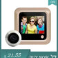 2.8 Inch Video Doorbell Peephole Camera Door Eye Surveillance Camera Monitor 90 Degree Doorbell Motion Detecting Eye Digital LCD