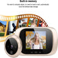 Digital LCD 2.8inch Video Doorbell Peephole Viewer Door Eye Monitoring Camera 90 Degree Doorbell Motion Detection Eye