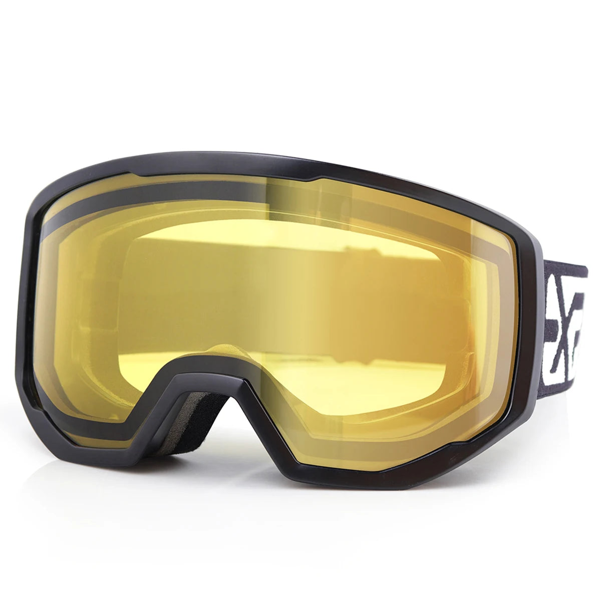 EXP VISION-Ski Goggles for Men and Women, OTG Anti Fog, UV Protection, Snowboard Glasses, Winter Eye Wear