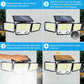 Solar Security Lights Outdoor 236LED Solar Motion Outdoor Lighting 3 Head Wall Lamp Solar Flood Lights Waterproof Garden Door