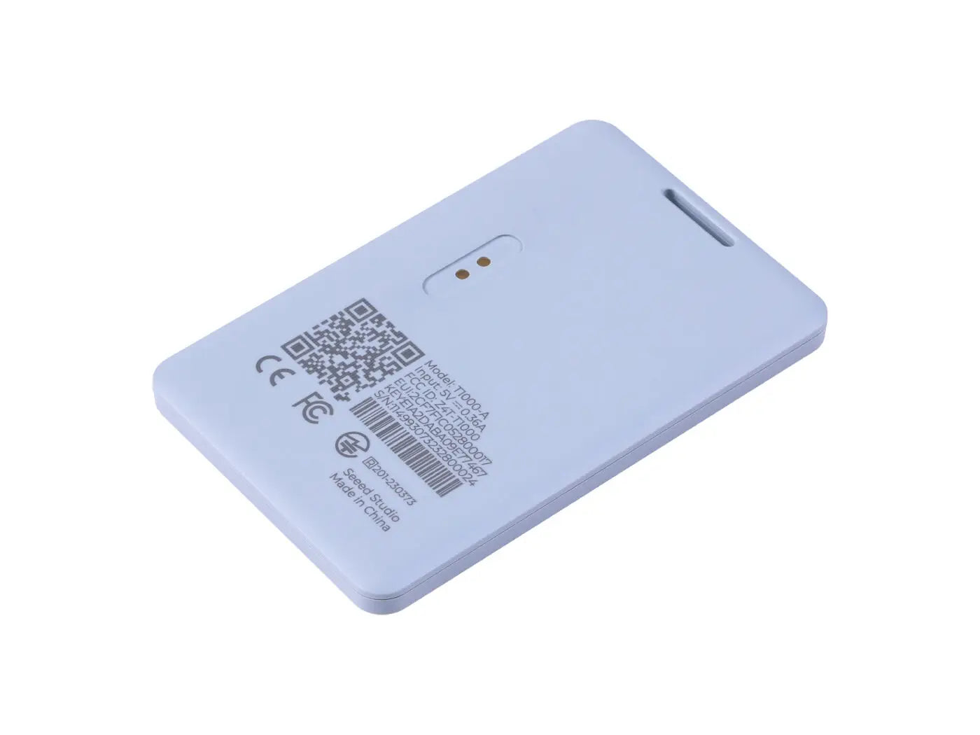 Seeed Studio SenseCAP T1000 B Tracker T1000-B LoRaWAN GPS GNSS WiFi Bluetooth Location Tracking for Indoor Outdoor Positioning