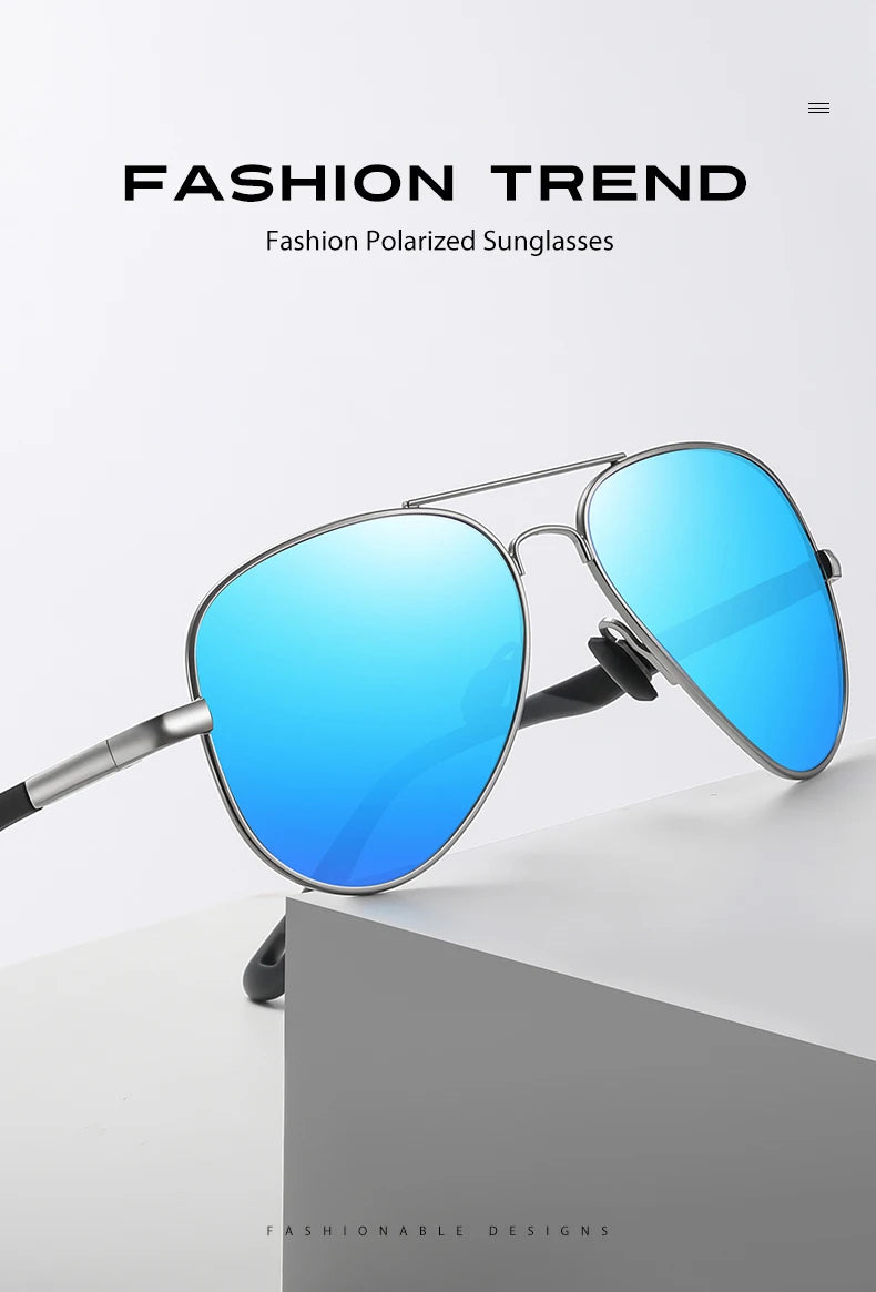 0 -0.5 -0.75 To -6 Night Vision Lens Oval Prescription Sunglasses Men Polarized Metal Driving Anti-Glare Nearsighted Sun Glasses