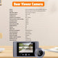 Security House Wireless Doorbells 480P Video Digital Door Peephole With 2.8 inch Screen Ring bell