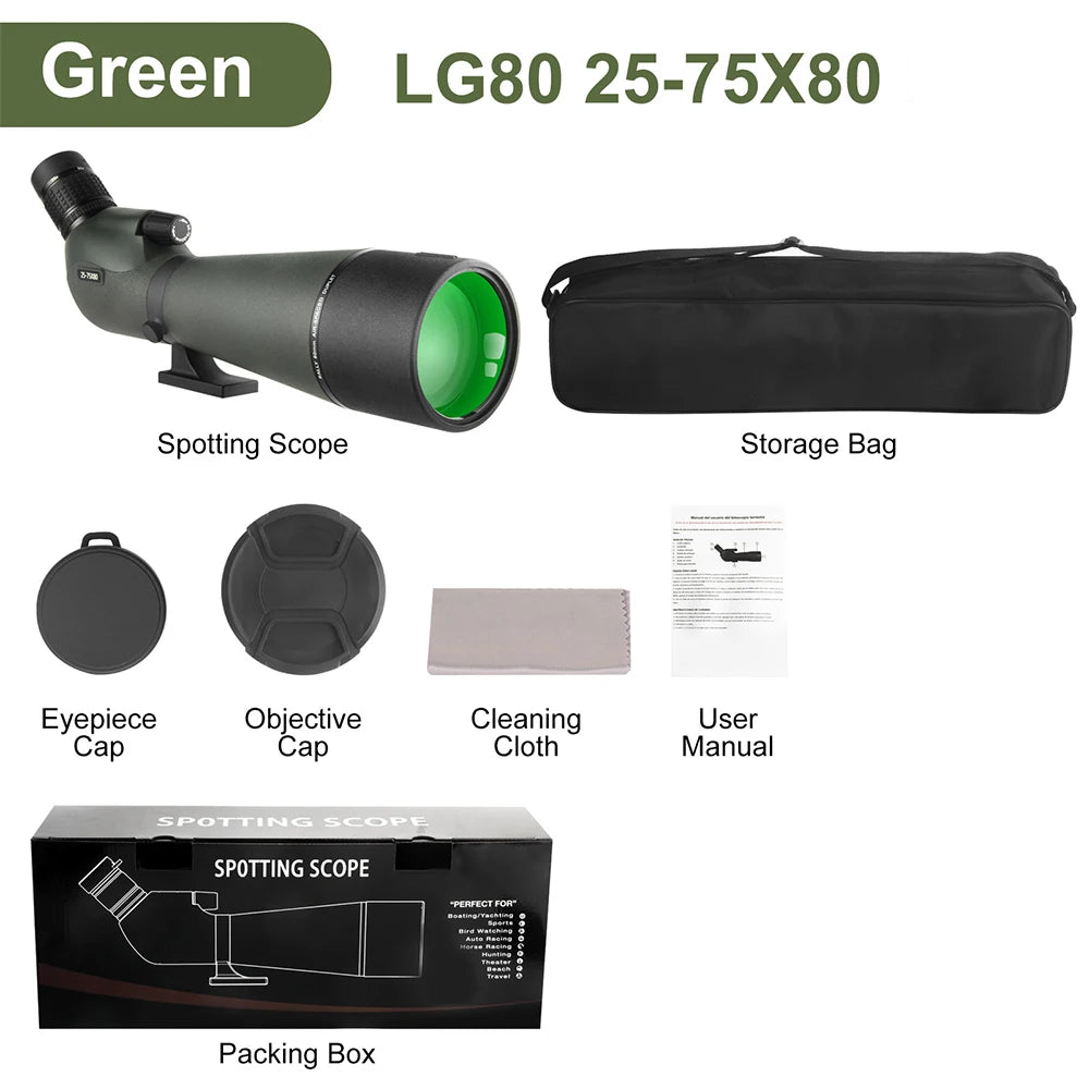 (Upgraded) Binoculars Waterproof Spotting Binoculars for Birdwatching and Wildlife Watching Longer Distance and Stronger Effects