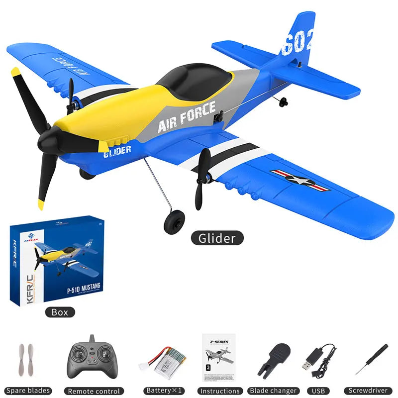 RC Plane Professional 2.4G Radio Remote Control Airplane EPP Foam Aircraft Glider Flying Model Toys For Children Gifts