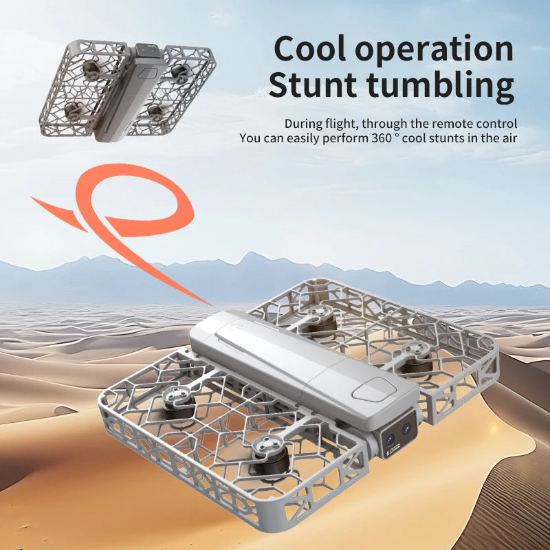 drone new S161 Four Sided Obstacle Avoidance Dual Camera Optical Flow Positioning Aerial Drone Remote-controlled Aircraft