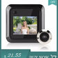 2.8 Inch Video Doorbell Peephole Camera Door Eye Surveillance Camera Monitor 90 Degree Doorbell Motion Detecting Eye Digital LCD