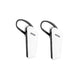 Walkie Talkie Wireless Mini 3W 400-470Mhz Radio Earphone Radio Beauty Salon Hair Salon Restaurant Ear Hook Small Compact
