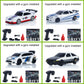RC Car 1/43 RTR 4WD Four-wheel Drive Radio Control High Speed Model 2.4G Racing Drifting Cars Toy Model Birthday Gifts