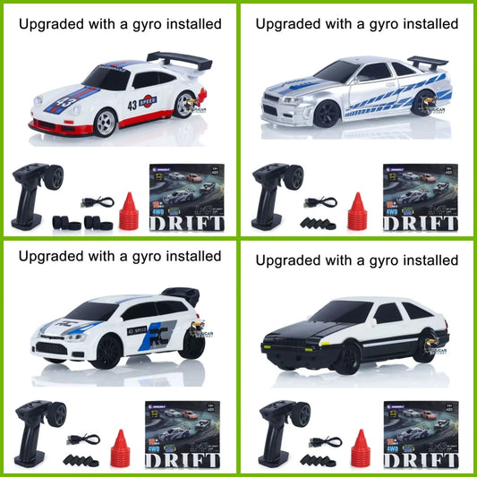 RC Car 1/43 RTR 4WD Four-wheel Drive Radio Control High Speed Model 2.4G Racing Drifting Cars Toy Model Birthday Gifts