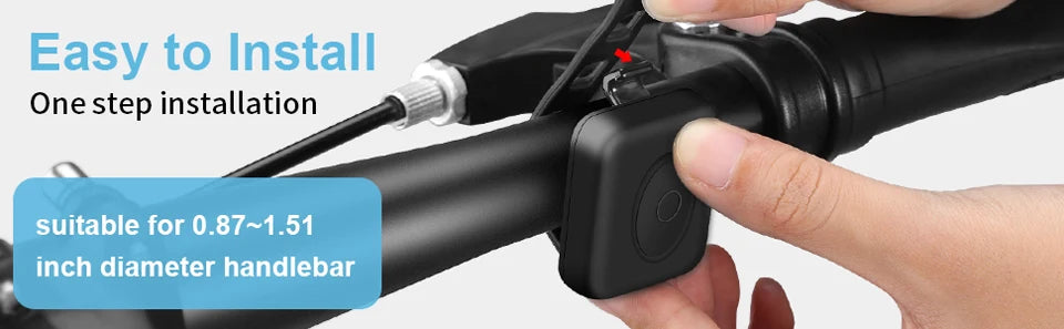 Awapow Bicycle Alarm 113dB Waterproof Motorcycle Security Burglar Wireless Remote Control Electric Scooter Bike Anti theft Alarm