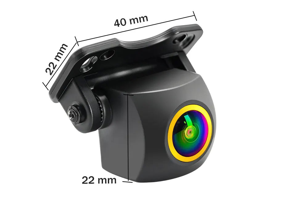 AHD 1080P CVBS Night Vision IP68 Waterproof 170 Degree Fish Eye Lens Backup Rear View Camera For Vehicle Monitor Android