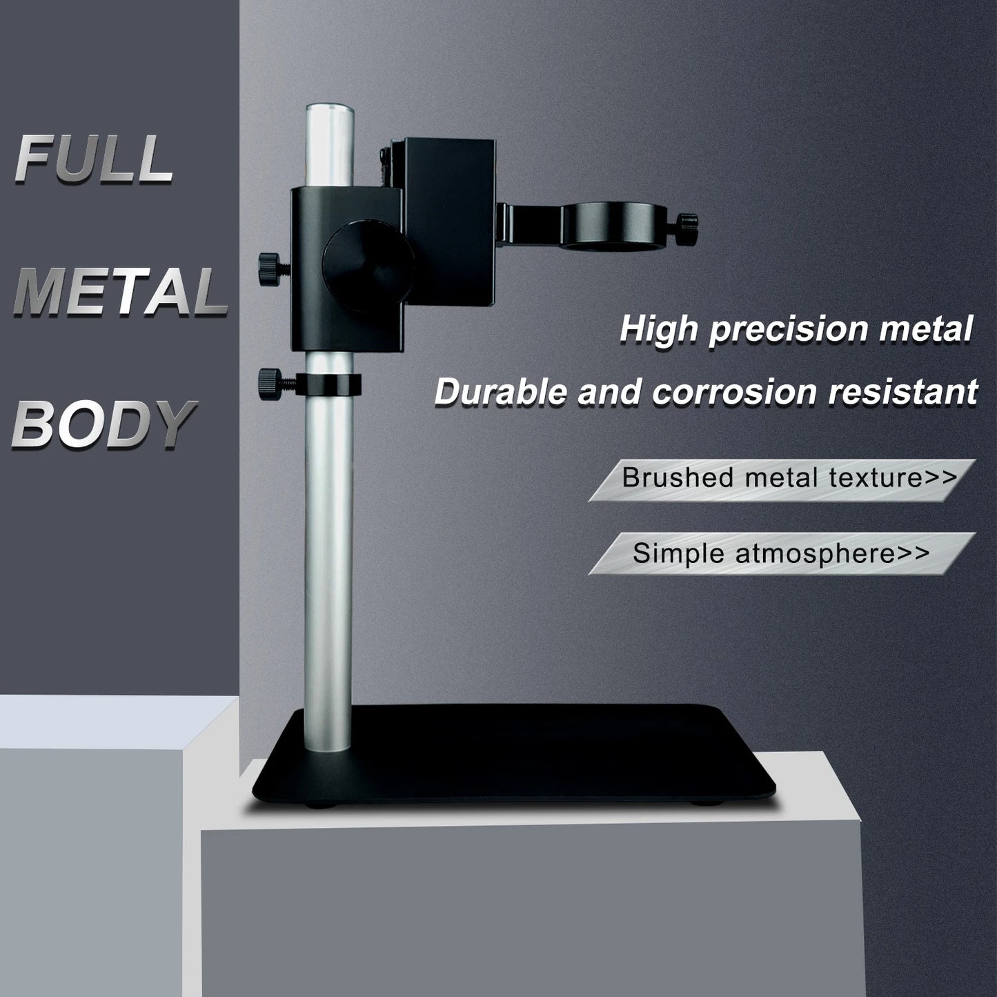 4K ULTRA Electronic Digital  Microscope  48MP USB HDMI Soldering Camera 130X 150X 180X C-Mount Zoom Lens For PCB Repair Tools